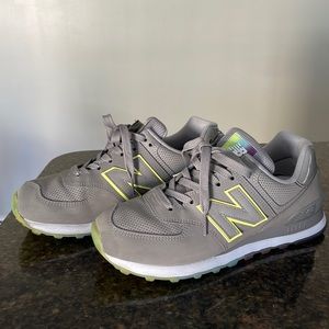 New Balance 574 grey Women’s 7.5